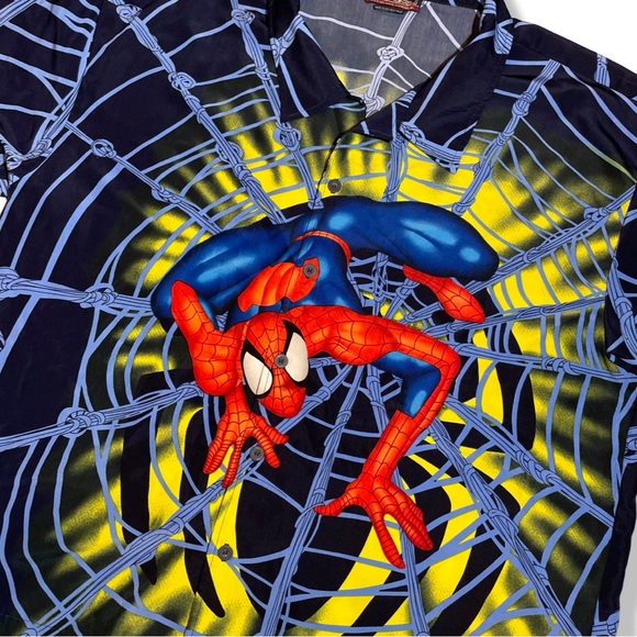 Vintage 2002 Spider-Man Graphic Shirt - Picture 3 of 5